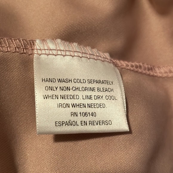 Pink Lace Dress Size Medium - Picture 8 of 10